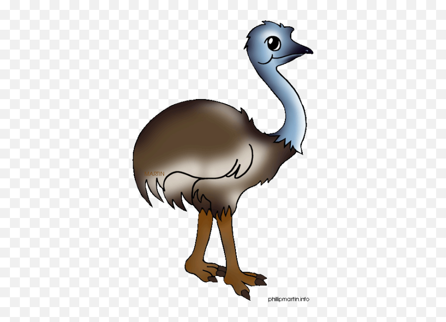 Free Png Images - Australian Animals Clipart Emoji,Emu Emoji