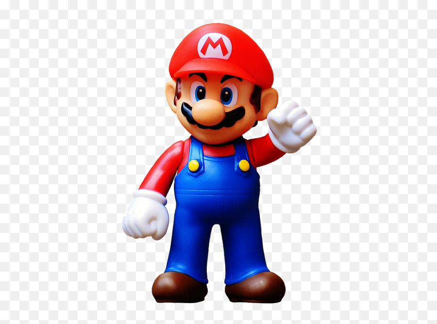 Mario Figure Play - Mario Bros A Color Emoji,Emoji Super Mario