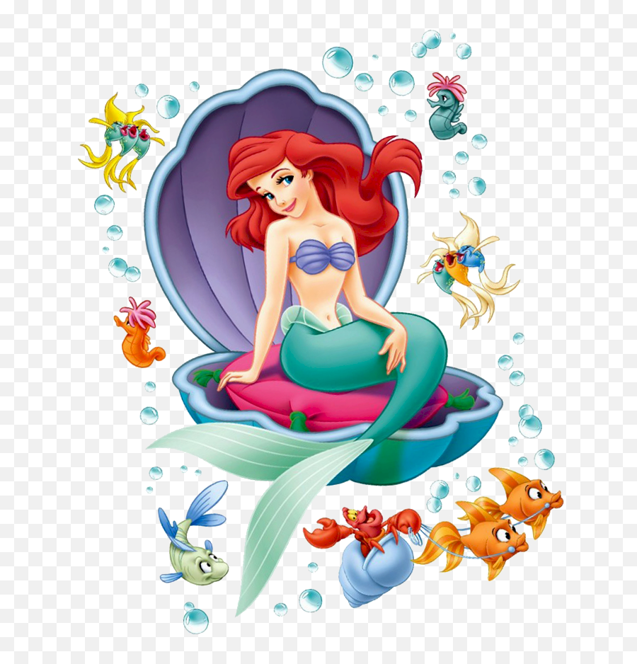 Friends Clipart Little Mermaid Friends - Ariel Little Mermaid Clipart Emoji,The Little Mermaid Emoji