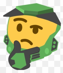 Thonking - Master Chief Thinking Emoji