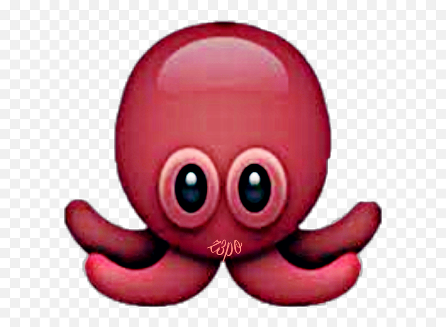 Z3pooctopus Emoji Sea Water Ocean - Emoji,Emoji Ocean