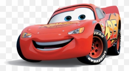 Lightning Mcqueen Character - Cars Cartoon Png Emoji