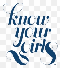 Know Your Girls - Calligraphy Emoji