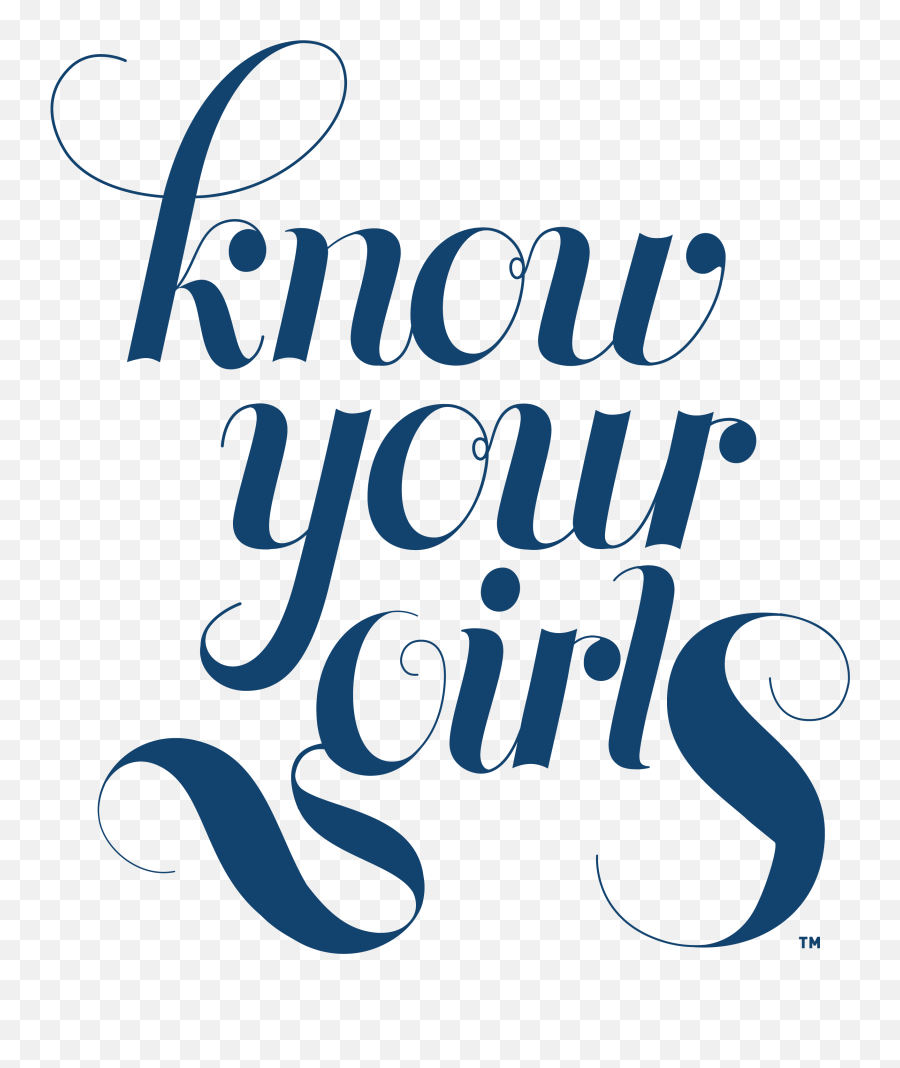 Know Your Girls - Calligraphy Emoji,Ebony Emoji