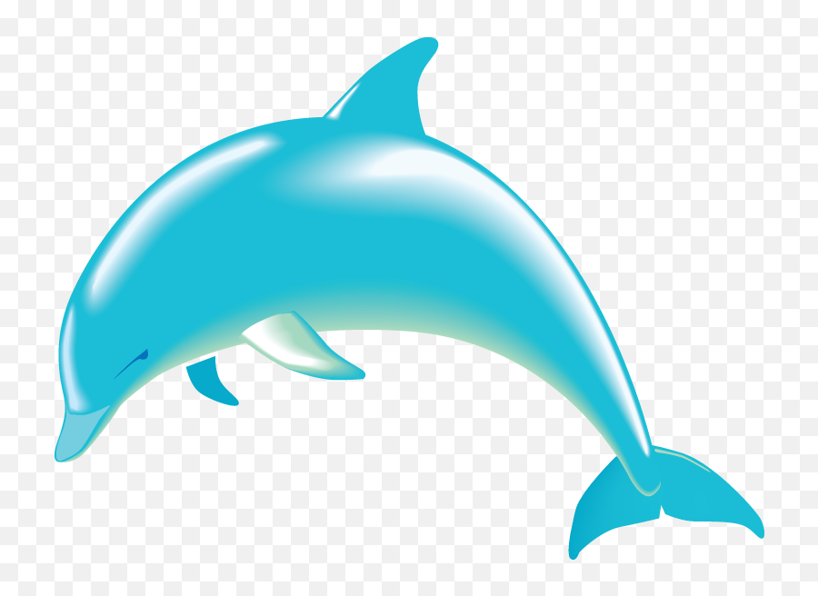 Emoji Clipart Dolphin Emoji Dolphin - Transparent Dolphin Clipart,Superman Emoji Art