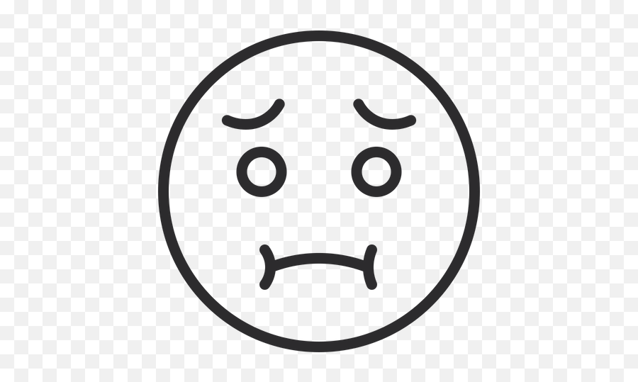 Nauseated Face - Icon Emoji,Nauseated Emoji