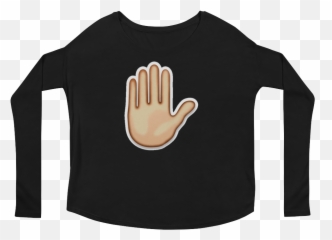 Download Womens Emoji Long Sleeve T Shirt