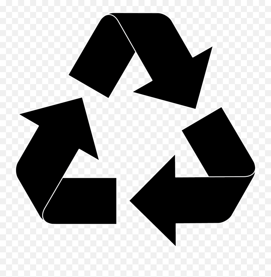 Black Recycle Icon Png - America Recycles Day 2017 Emoji,Recycle Emoji