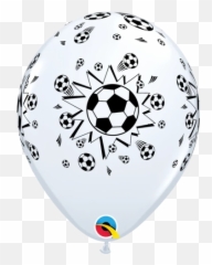 Products - Balão Latex Football Emoji,Soccer Mom Emoji
