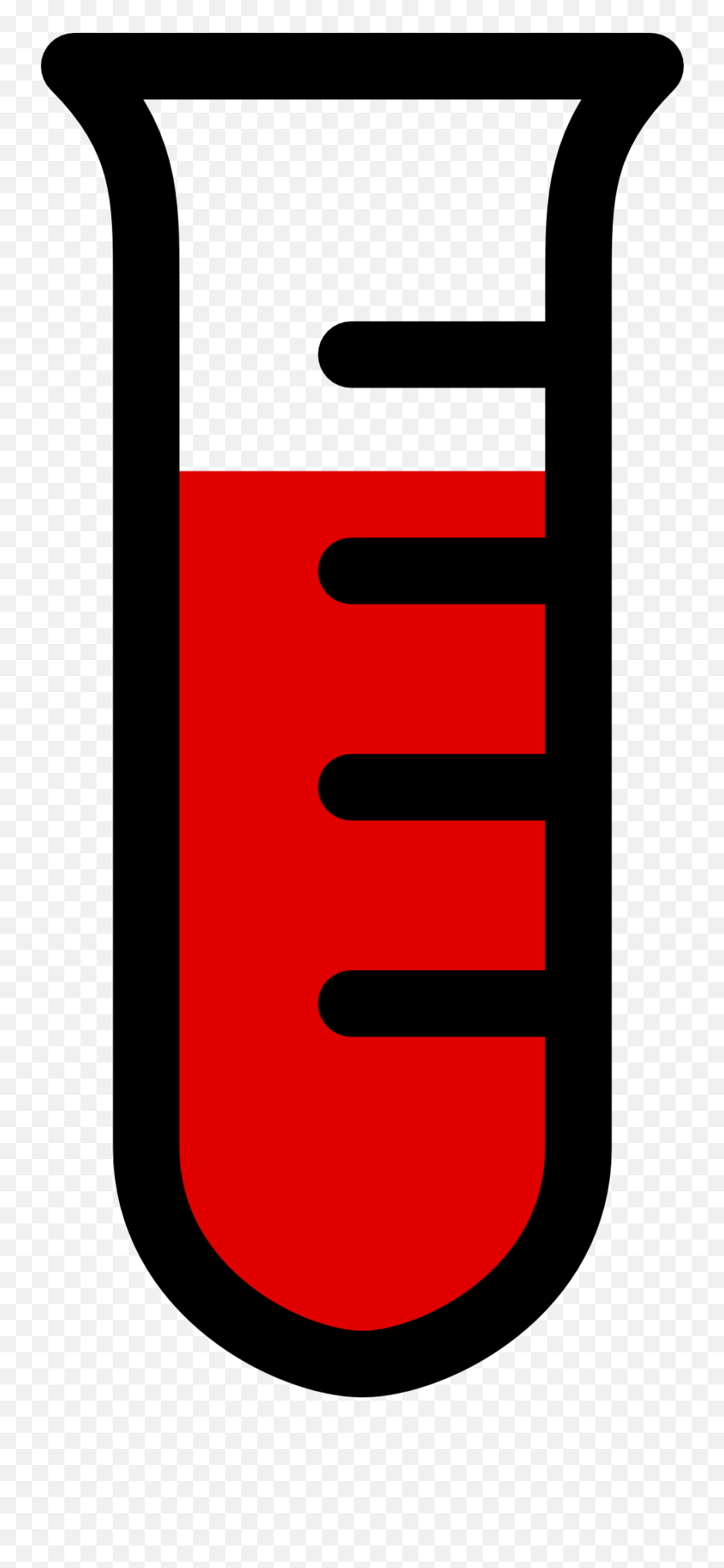 Test Tube Clipart - Test Tube Clip Art Red Emoji,Test Tube Emoji