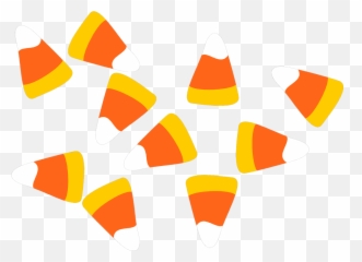 Candy Corn Clipart Transparent - Candy Corn Transparent Background Emoji,Candy Corn Emoji