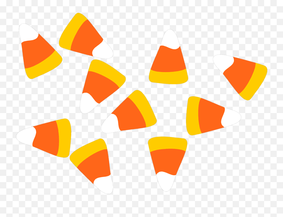 Candy Corn Clipart Transparent - Candy Corn Transparent Background Emoji,Candy Corn Emoji