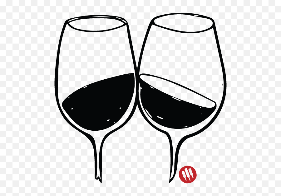 Champagne Clink Transparent Png - Wine Glass Black And White Emoji,Clinking  Glasses Emoji - free transparent emoji 