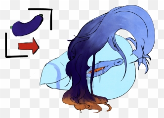Maxfluff Dripping Earth Pony - Cartoon Emoji