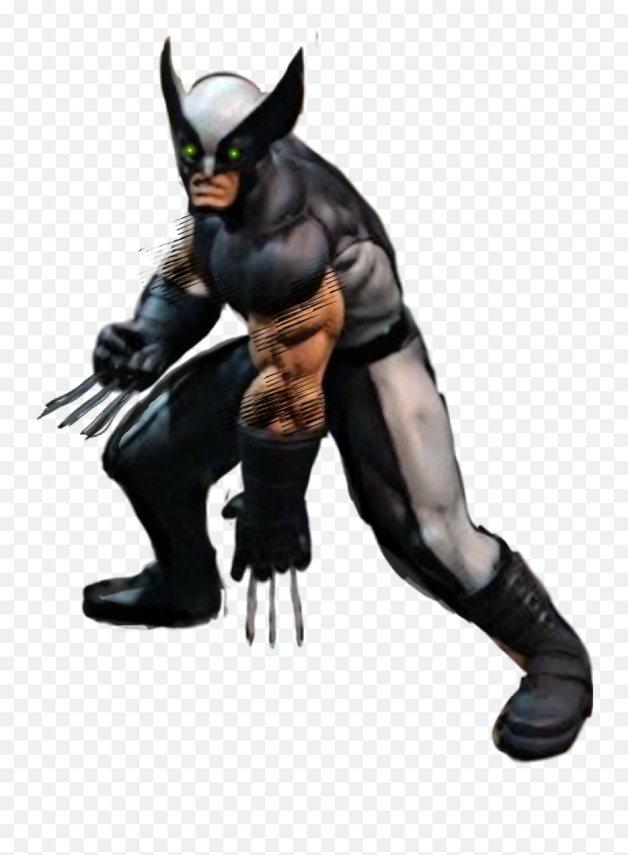 Xforcewolverine Blackandgray Wolverine Claws Marvelcomi - Wolverine Emoji,Wolverine Emoji