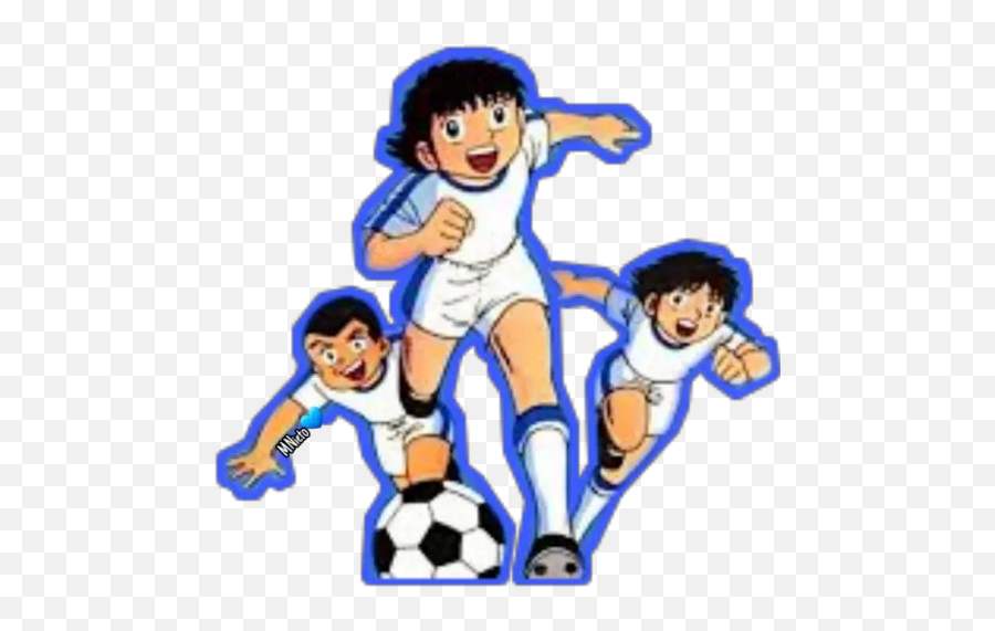 Súper Campeones Stickers For Whatsapp - Super Campeones Emoji,Boobie Emoji