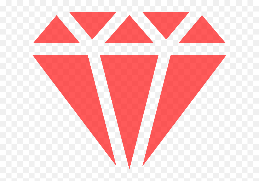 Diamond - Transparent Red Diamond Png Emoji,Red Diamond Emoji