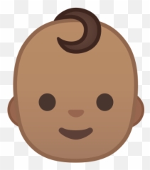 Baby Medium Skin Tone Icon - Emoji Transparent Png