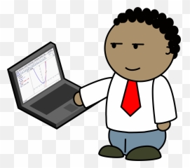Technology Learning Clipart - Teacher Computer Png Emoji
