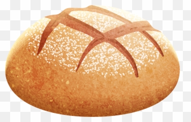 Bread Clipart Png - Transparent Background Loaf Emoji