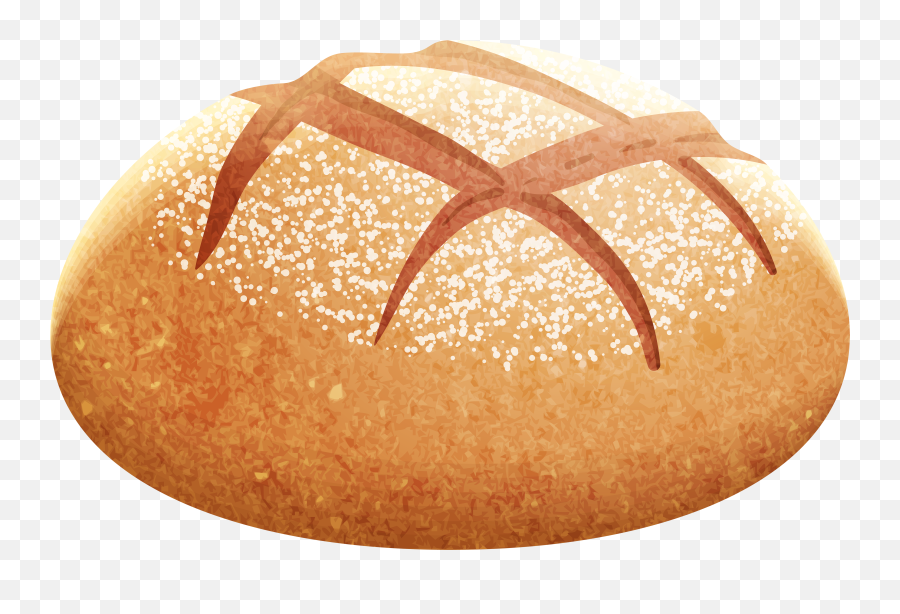 Bread Clipart Png - Transparent Background Bread Loaf Clipart Emoji,French Bread Emoji