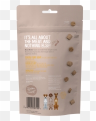 Meat Mates Chicken Freeze - Dried Dog Treats 17 Oz Cappuccino Emoji