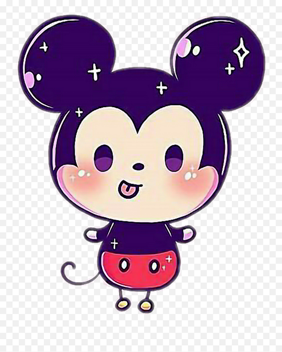 Mickey - Kawaii Cute Mickey Mouse Emoji,Mickey Mouse Emoji For Facebook