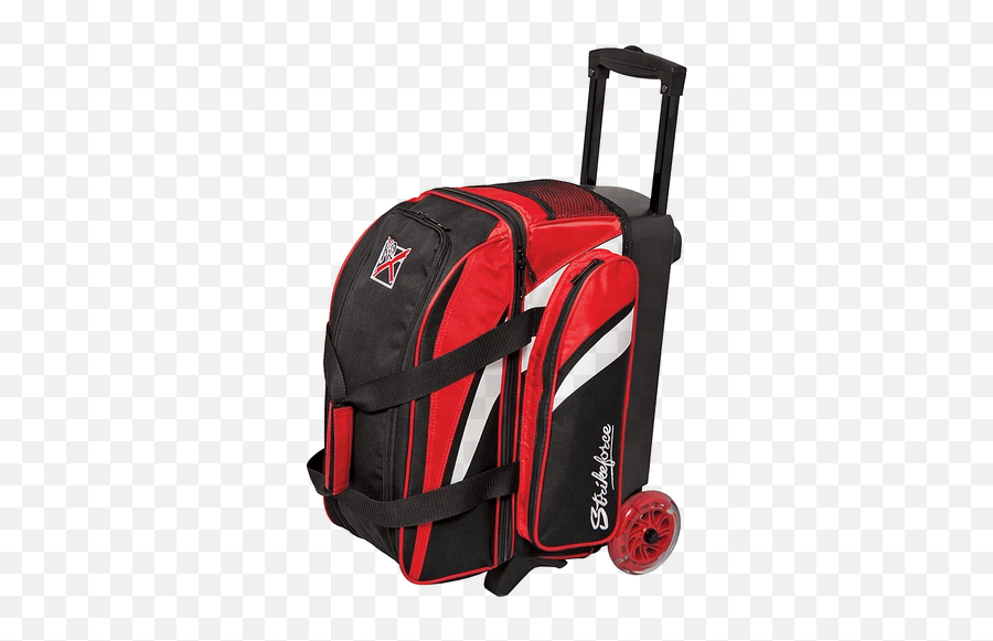 Kr Cruiser Double Roller Red White Black - Kr Strikeforce Bowling Bag Emoji,Emoji Rolling Backpack