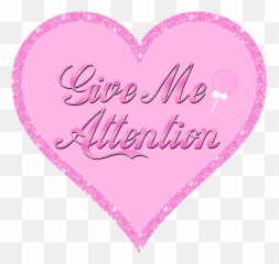 attention attentionwhore Sticker by VIRTU4L - Heart Emoji
