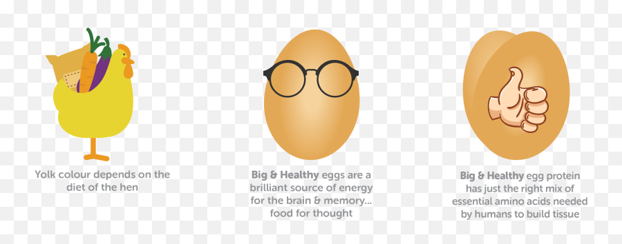 Big And Healthy Eggs From Ballygarvey - Cartoon Emoji,Tissue Emoticon