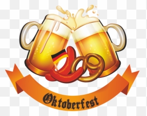 Oktoberfest Vector Invitation - Beer Glass Cheers Png Animated Emoji