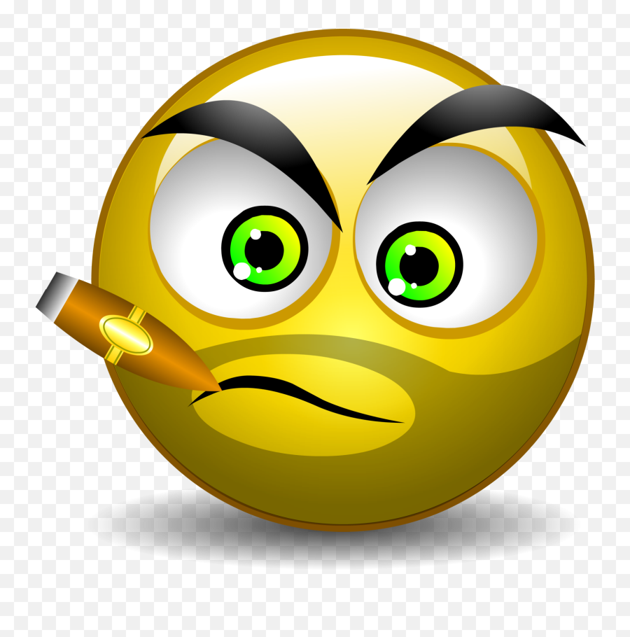 Pin Em No Yes Smoking - Cigar Emote Emoji,Cigar Emoji