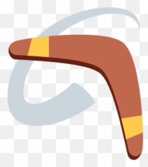 Boomerang Emoji
