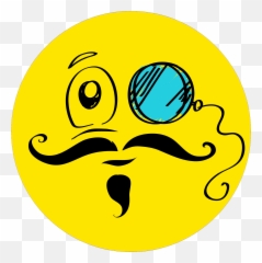 Smart smiley clipart Free download transparent PNG Creazilla - Photograph Emoji