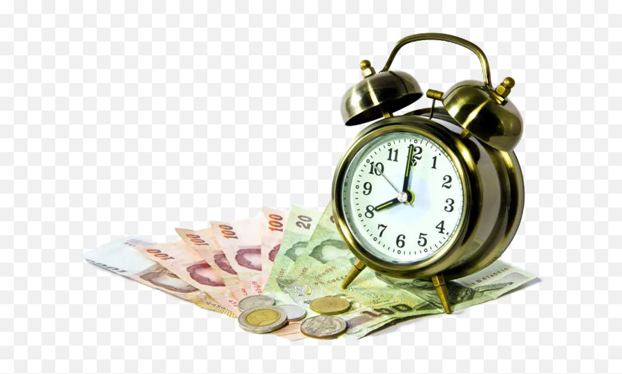 Money Alarm Clock Unique Alarm Clock - Time Is Money Png Emoji,Alarm Clock Emoji