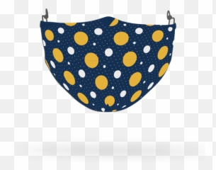 Colourful Motifs Face Coverings - Geometrical and Illusion Lovely Emoji