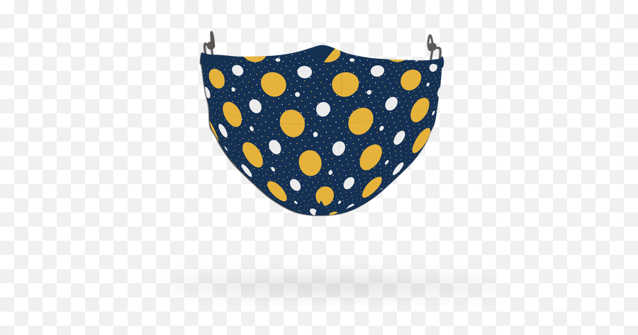 Colourful Motifs Face Coverings - Geometrical And Illusion Lovely Emoji,Covering Mouth Emoji