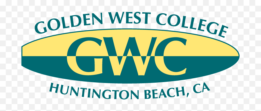 Gwc - Golden West College Colors Emoji,Beach Emoji