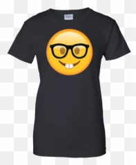 Nerd Glasses Emoji