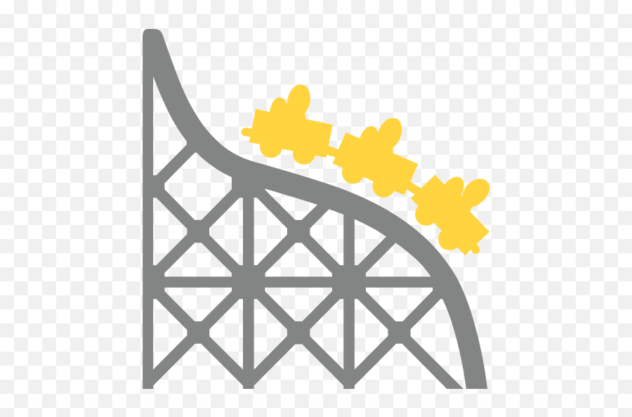 Roller Coaster Emoji For Facebook Email Sms - Boat Steering Wheel Black And White,Roller Coaster Emoji