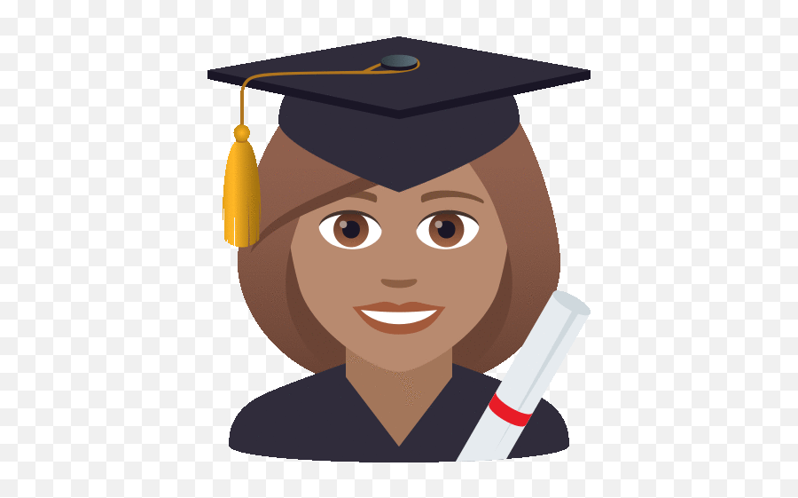 Graduate Joypixels Gif - Estudiante Emoji,Graduate Emoji