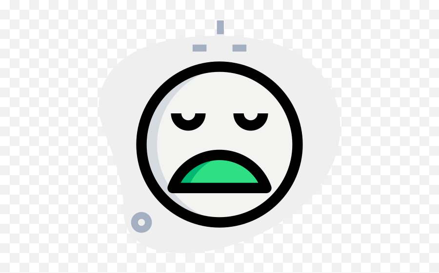 Frown - Free Smileys Icons Dot Emoji,Frown Emoticon