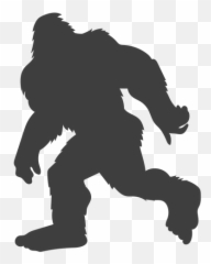 Running Hairy Bigfoot Sasquatch Black - Sheikh Zayed Grand Mosque Center Emoji,Sasquatch Emoji