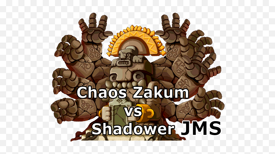201207 - Lv200 Maplestory Zakum Boss Emoji,Maplestory Emoji