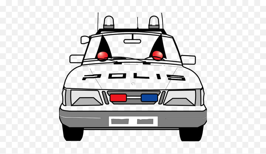 Police Vehicle - Police Car Clip Art Emoji,Police Siren Emoji