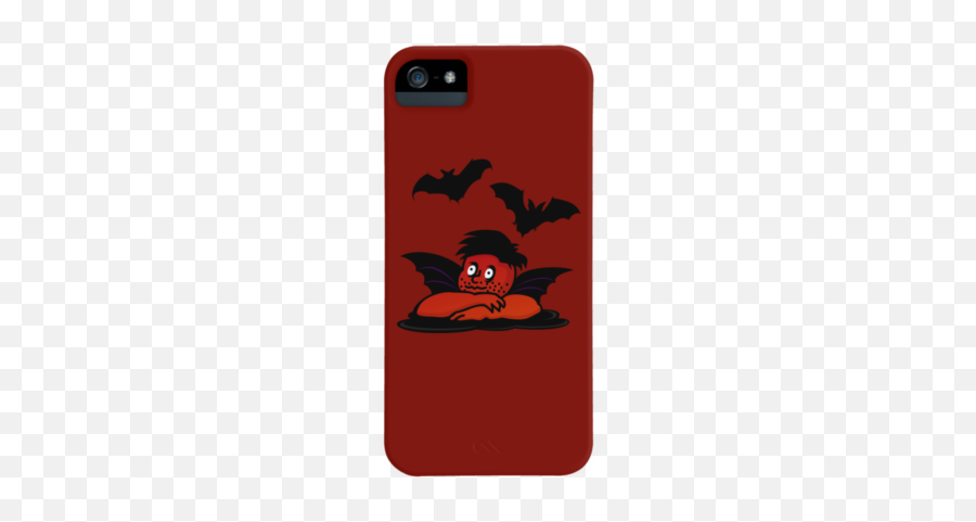 Best Red Bat Phone Cases Design By Humans - Smartphone Emoji,Batman Emoticon