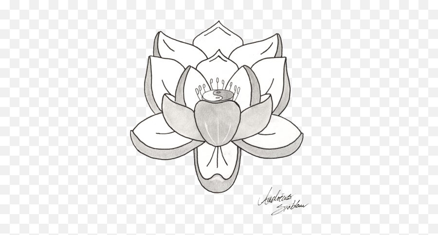 Download Lotus Tattoos Free Png Transparent Image And Clipart - Language Emoji,Lotus Flower Emoji