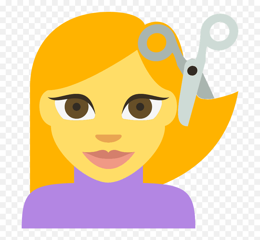 Osoba U Kadeníka Emoji Klipart Zdarma Ke Stažení - Hair Care Emoji,Emoji Ke