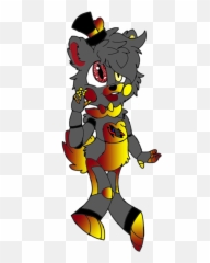 fnaf Oc Alpha Sticker by dragongamer801691 - Fictional Character Emoji