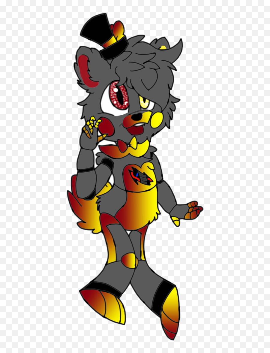 Fnaf Oc Alpha Sticker By Dragongamer801691 - Fictional Character Emoji,Alpha Emoji